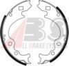 MAZDA SB4026310 Brake Shoe Set